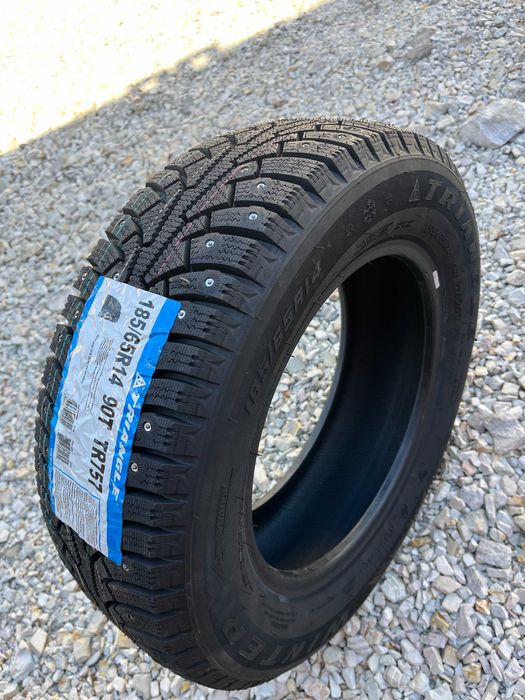 185/65 R14 90T Triangle WINTER TR757 (шипованные)