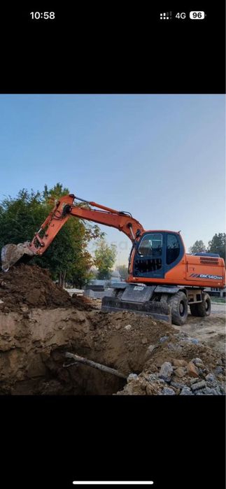 Услуга эксковатора 140