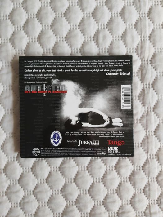 Album Chilian CD nou, impecabil