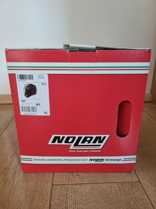 Nolan N87 Aulicus casca moto