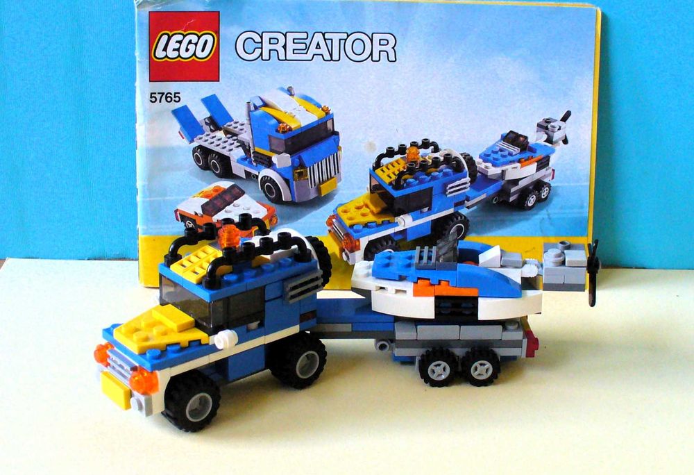LEGO® Creator 3 in 1 модели  5765 и 5866