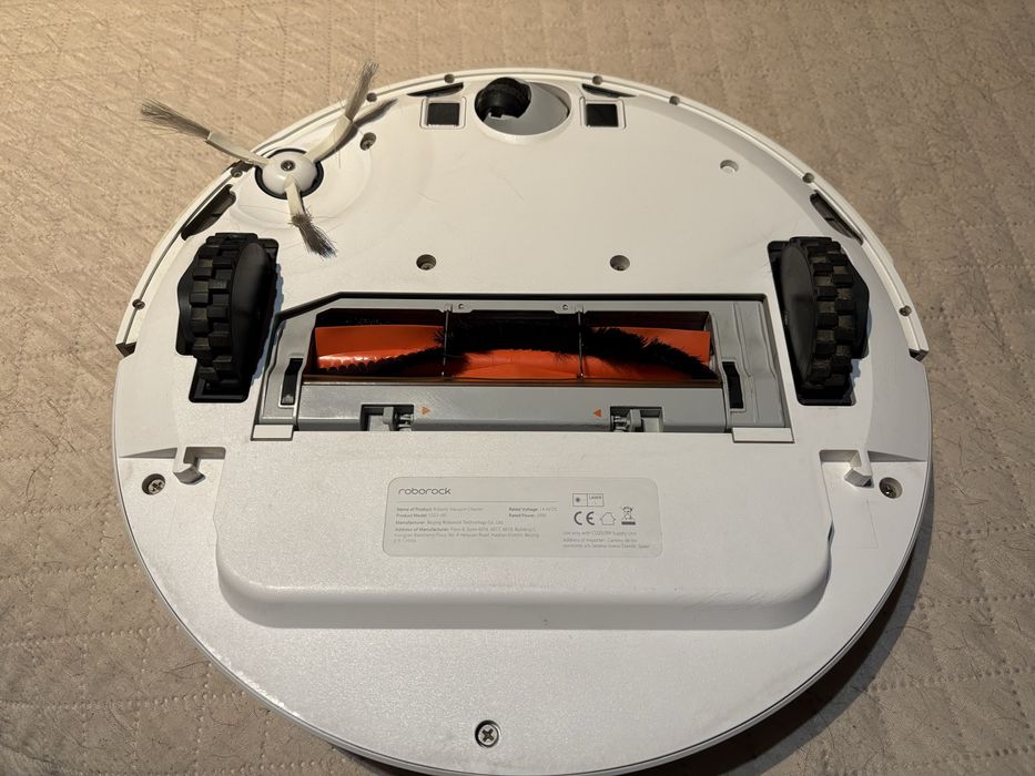 Робот прахосмукачка Xiaomi Roborock S5, Сухо/мокро почистване