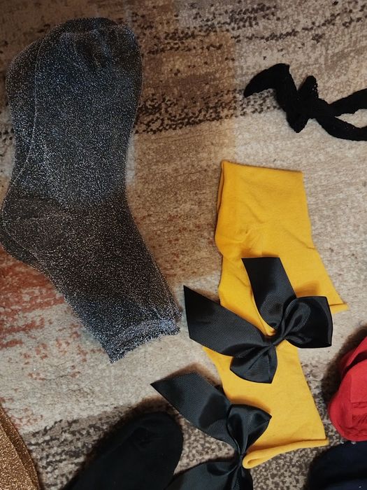 Set de șosete și dresuri girly noi pentru oxfords mărimea 38-39.