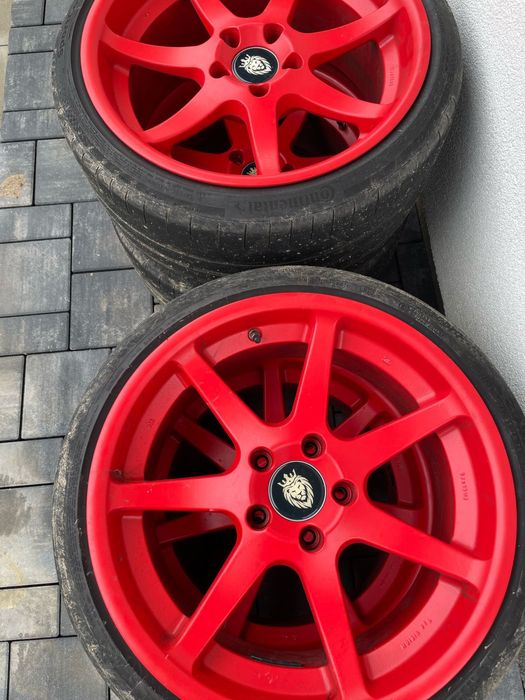 Jante bmw r19 cu cauciucuri mixte