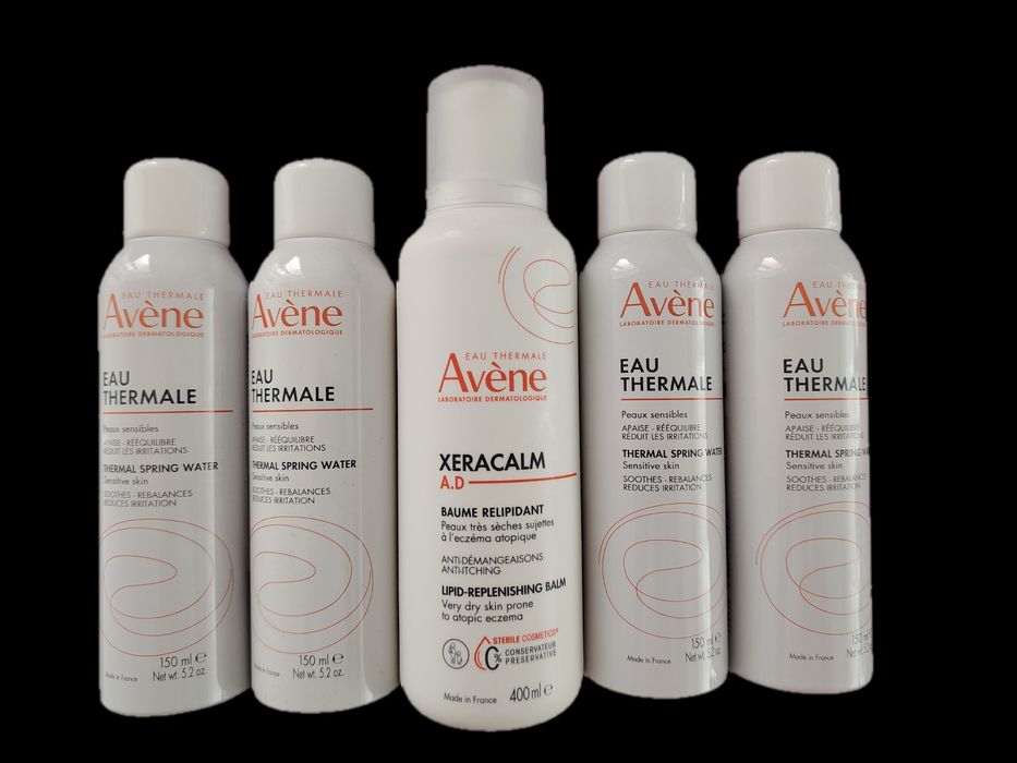 Avene Xeracalm 400ml +Avene  Eau Thermale 4 x 150ml