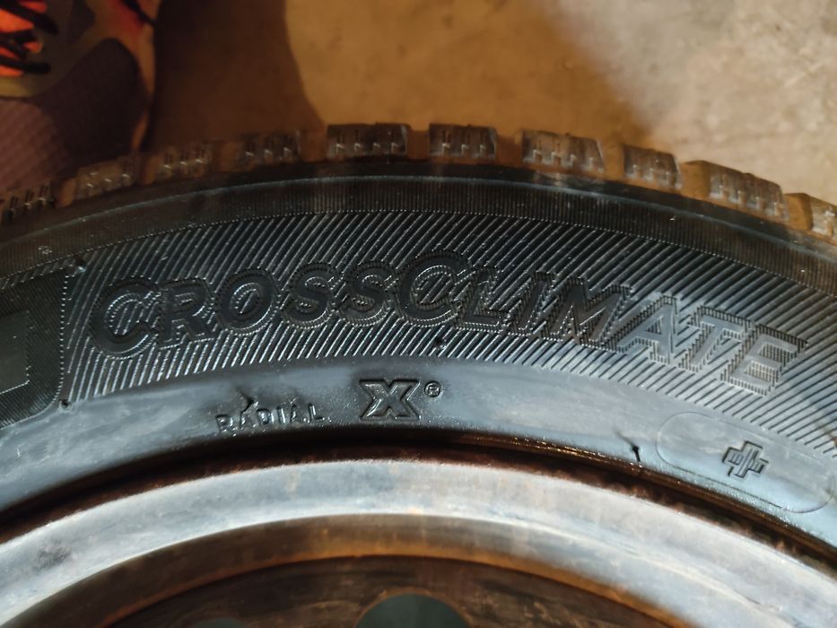 Всесезонни гуми 205 55 16 Michelin Crossclimate и Medallion AllSeason