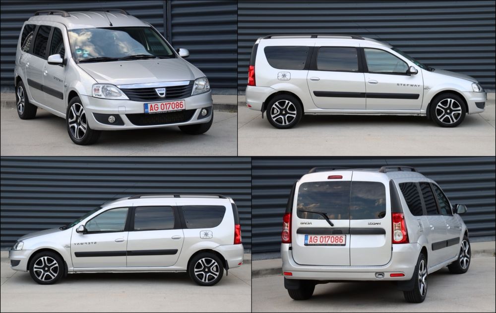 Vand Logan Mcv 2012 euro 5 Diesel  7 locuri