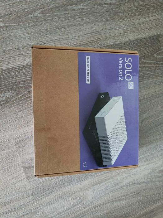 Receiver IP TV Local VU+ Solo SE V2 Dual Tuner DVB-C/T2