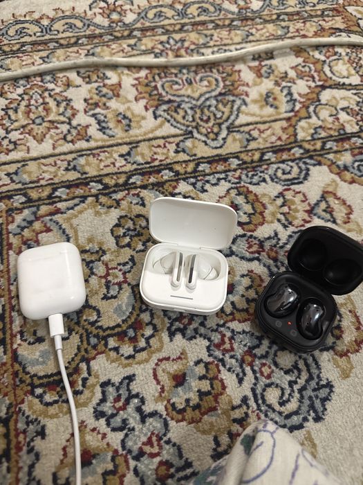 Наушники все Оригинал