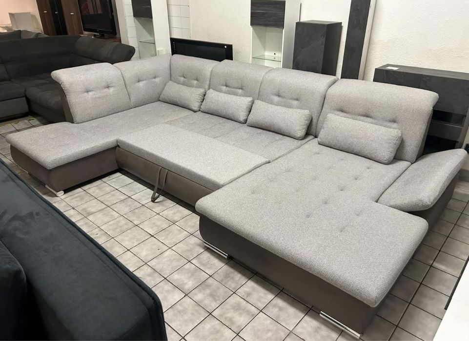 П-образен диван-Alessa (удобство, стил и комфорт!)