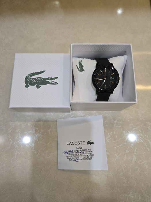 Lacoste! Ново! Оригинален дамски часовник!