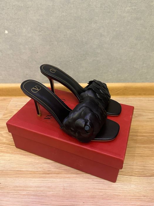 Мюли на каблуке valentino