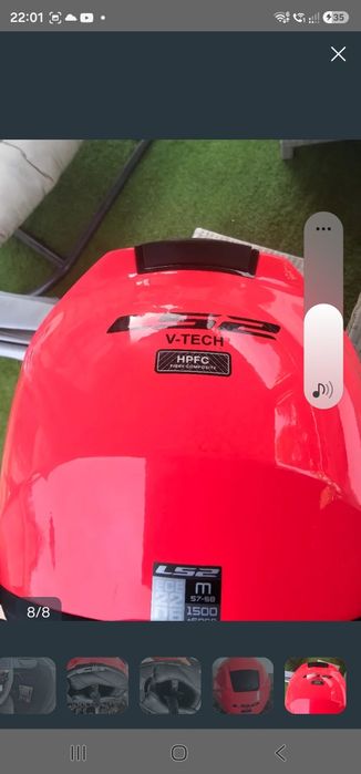 Casca moto la2 flip up cu ochelari