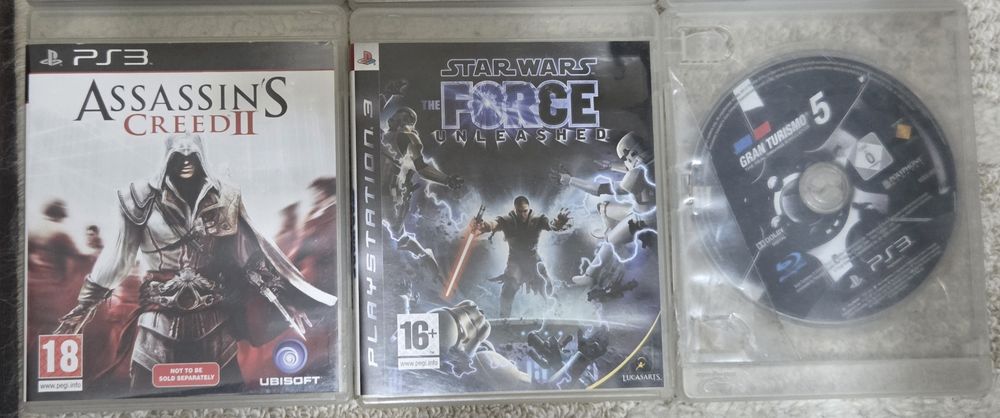 PS3 Игри комплект