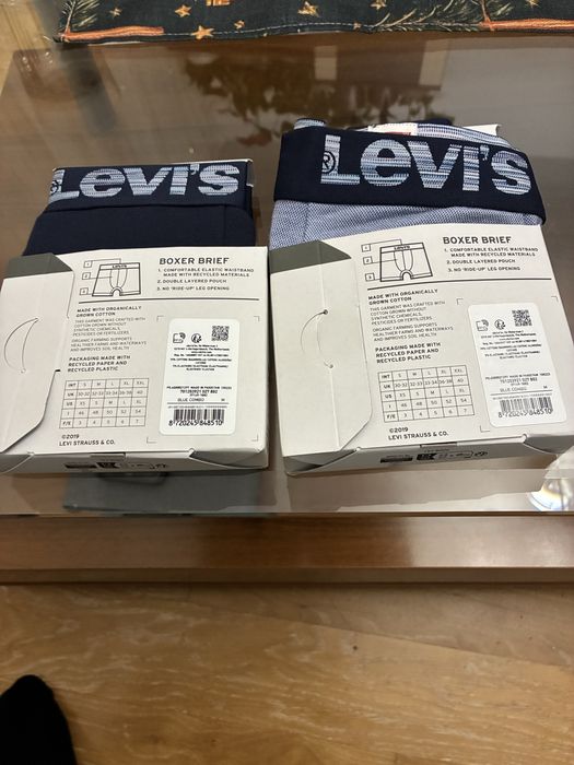 Levi’s 4бр. Мъжки боксерки -М