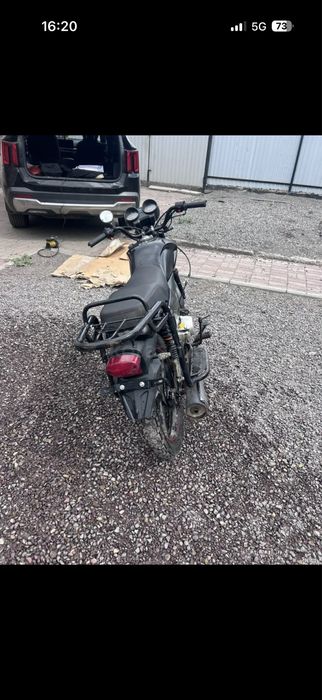 Продам мотоцикл Alpha на ходу!!