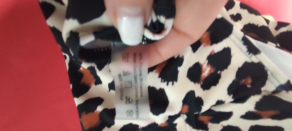 Costum de baie leopard