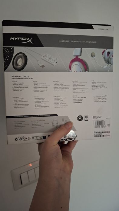 Caști Gaming HyperX