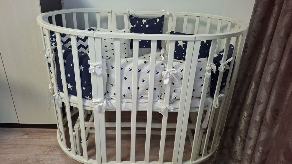 Продам кроватку 8 в 1