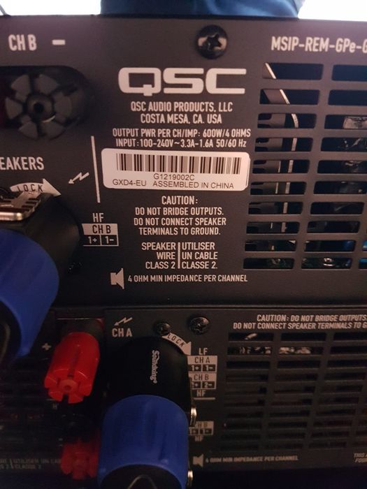 Sistem audio evenimente