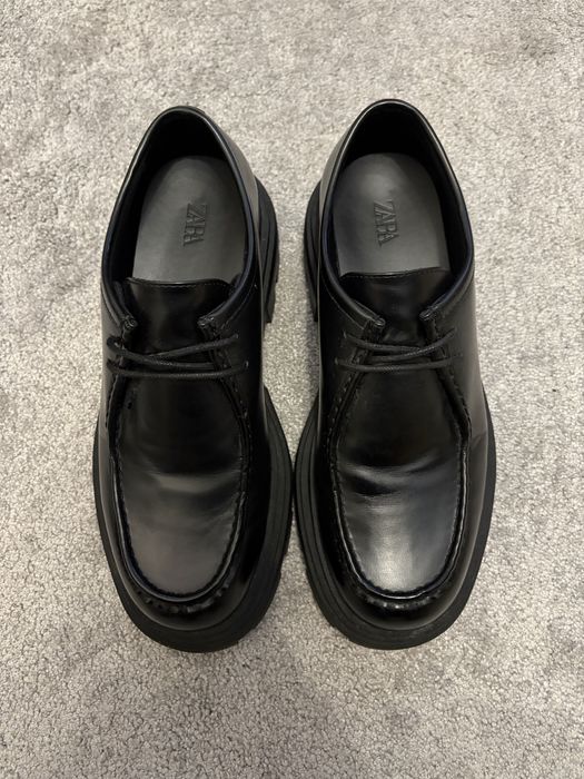 Черни обувки Zara