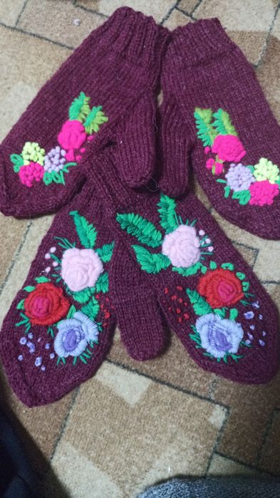 Продам вязаные ручные ратоты