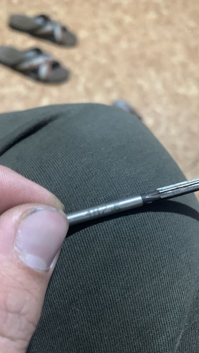 Набор лерок разверток