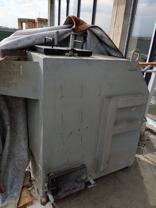 Котел длительного возгорания