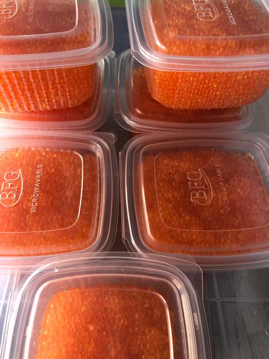 Icre pastrav somonate