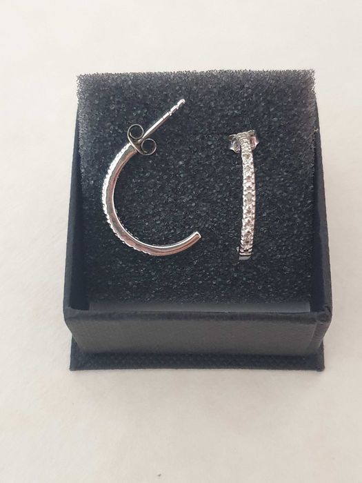 Сребърни обеци - нови