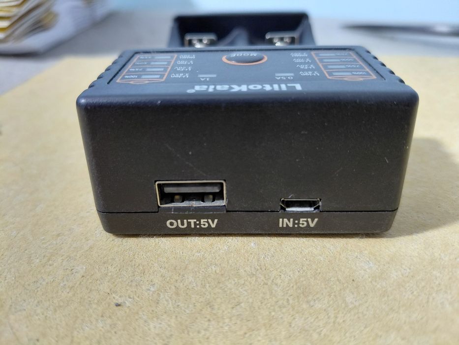 Littokala зарядное устройство