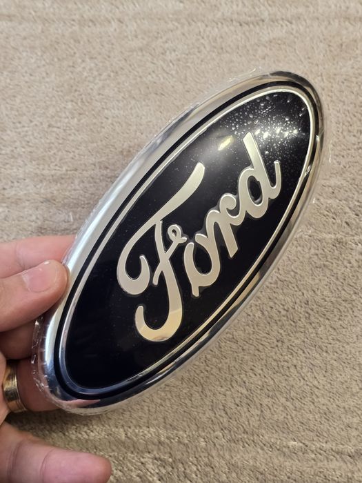Sigla / Emblema metalica Ford 17,5 cm (Fiesta 2008-2012, Focus 3, Ka)