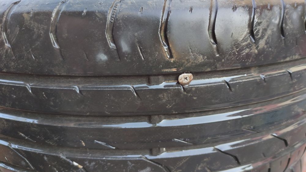 Anvelopa vara Continental 205/55/R16/91V DOT 2015, stare buna