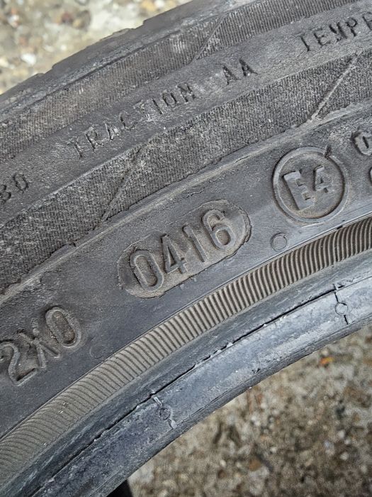 Летни гуми 225 45 17 continental