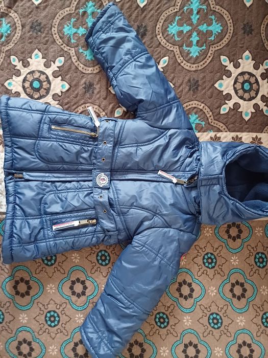 Детская зимняя куртка на девочку