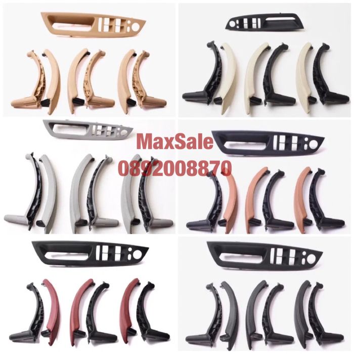 Дръжки комплект панел BMW X5 X6 E70 E71 бмв е70 е71 х5 х6