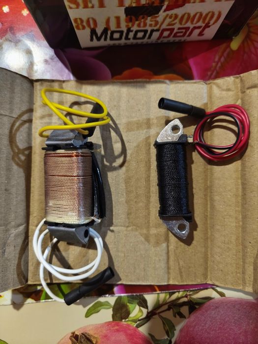 Bobine aprindere Yamaha yz80