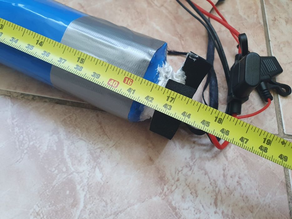 Baterie 36v 7,8Ah stil tub pentru trotineta stare ca NOUĂ