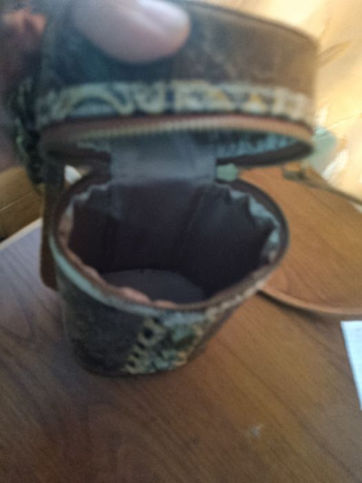 Сумка бочонок (кожа).