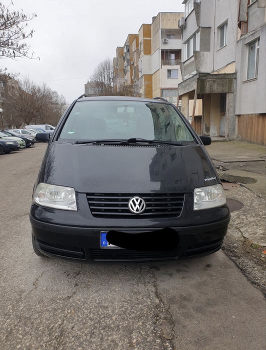 Vw Sharan 2.0i - бензин