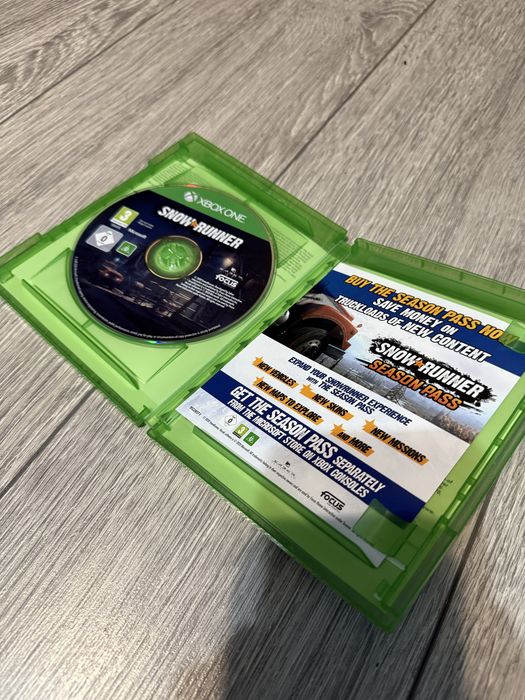 Snow Runner Xbox One S