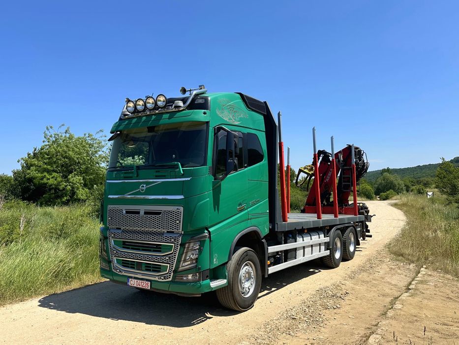 Volvo Forestier/Transport lemn, bustean , cherestea