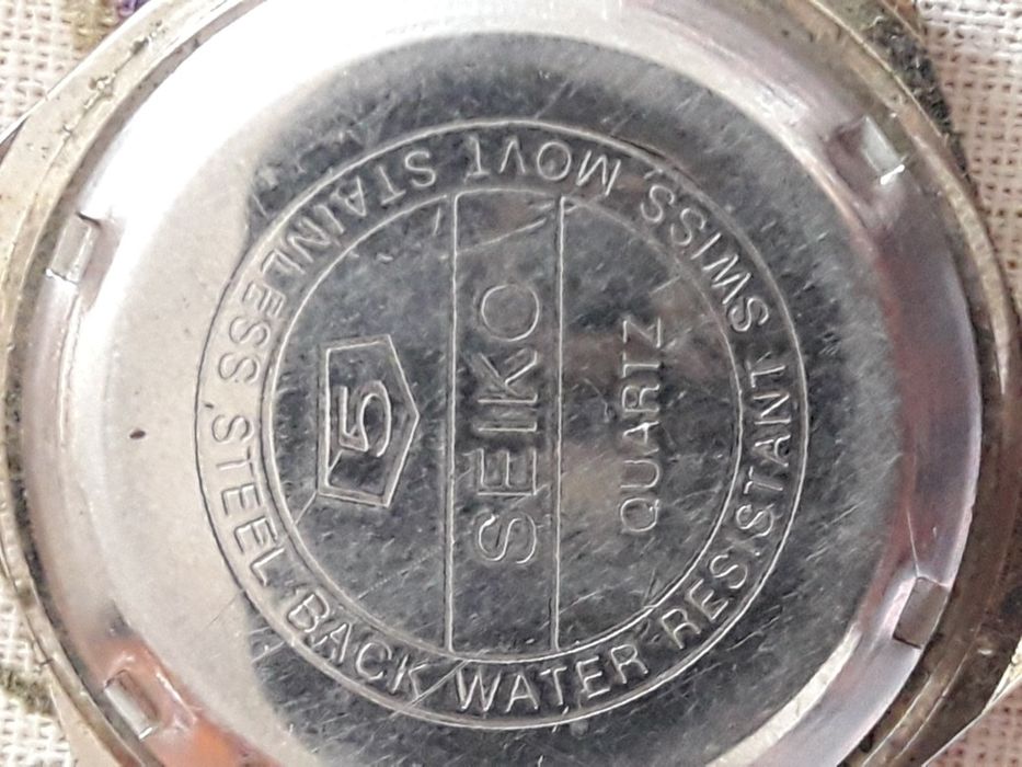 Ceas Seiko lipsa curea