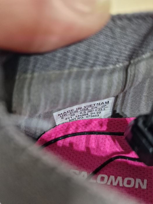 Salomon Pulsar  Trail Pro 2 nr. 38 fit 37