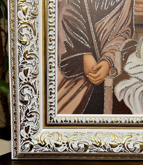 Icoana Sfintei Familii (30x40 cm) – O Binecuvântare pentru Casa Ta