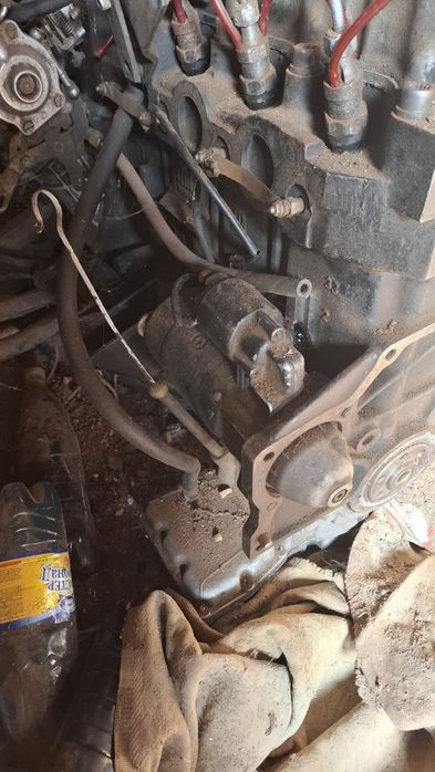 Двигатель на Опель фронтера