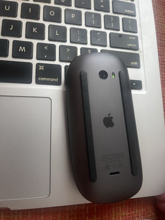 mouse apple magic 2 a1657 bluetooth incarcare lighting
