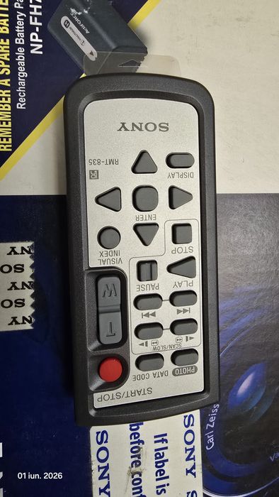 Camera video Sony DCR-SR52E PAL
