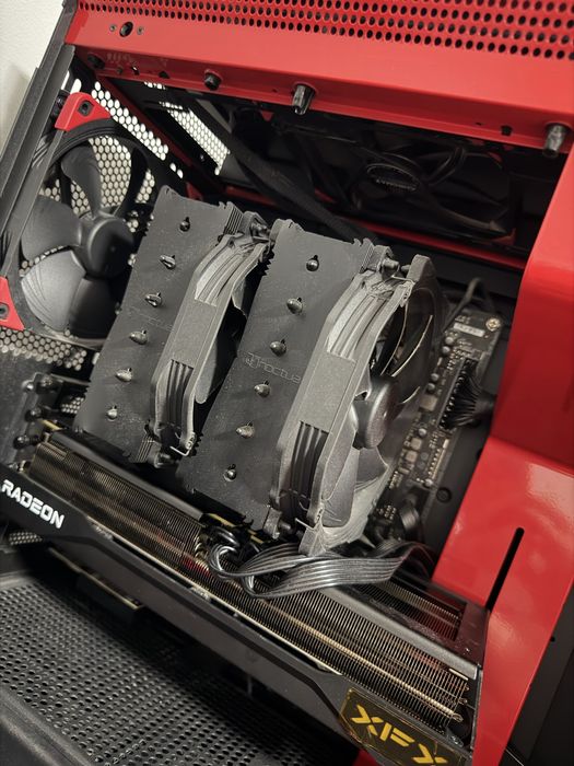 Gaming PC Ultra High End | Intel i9 13900K | AMD RX 9070 XT | 64 GB RAM DDR5 5600 | Gigabyte Z690 AORUS ELITE AX | SSD Samsung 990 Pro 1TB | NZXT H710