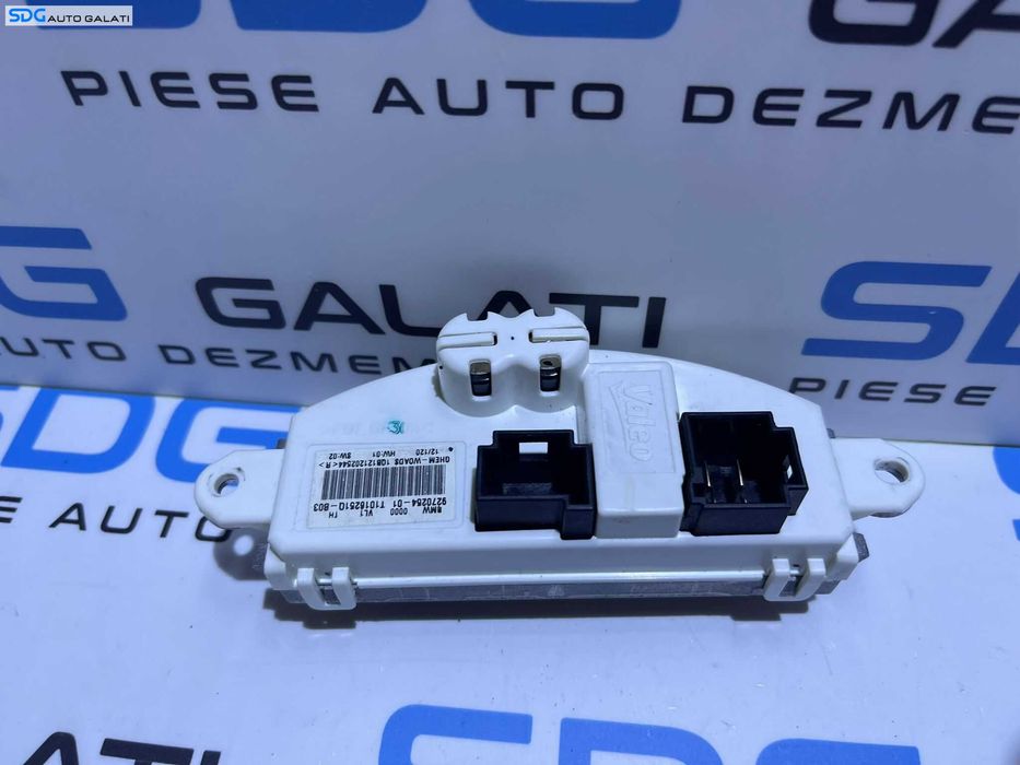 Releu Rezistenta Trepte Motoras Aeroterma Bord Habitaclu BMW X6 F16 F86 2014 - 2019 Cod 9270254 927025401 [LS1414]